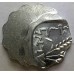 ISRAEL 1973 . ONE 1 AGORA COIN . ERROR . OFF CENTRE . 50% MIS-STRIKE